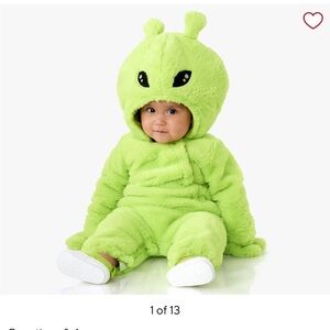 Pottery Barn Kids baby Alien costume! 12-24mo